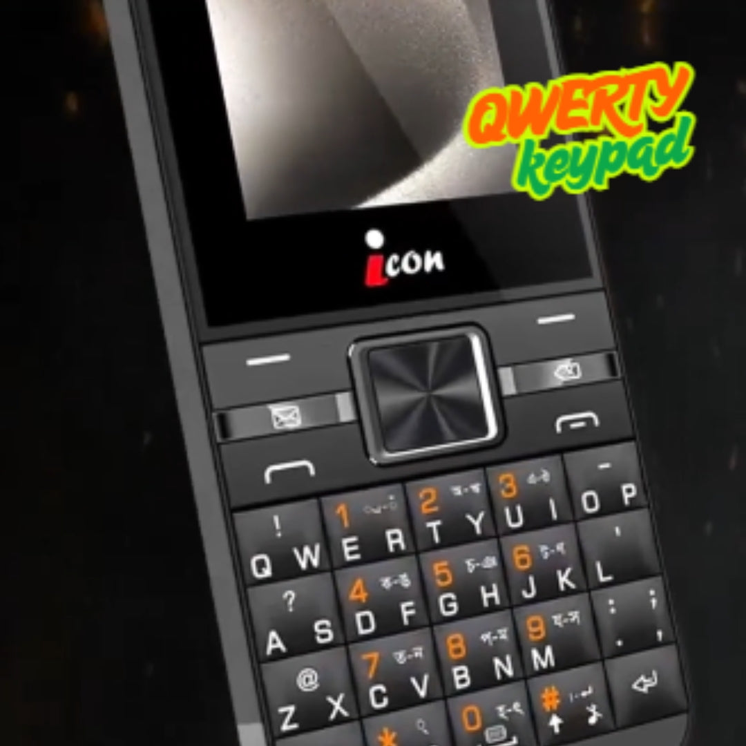 4 SIM QWERTY keypad Big Battery Type-C port