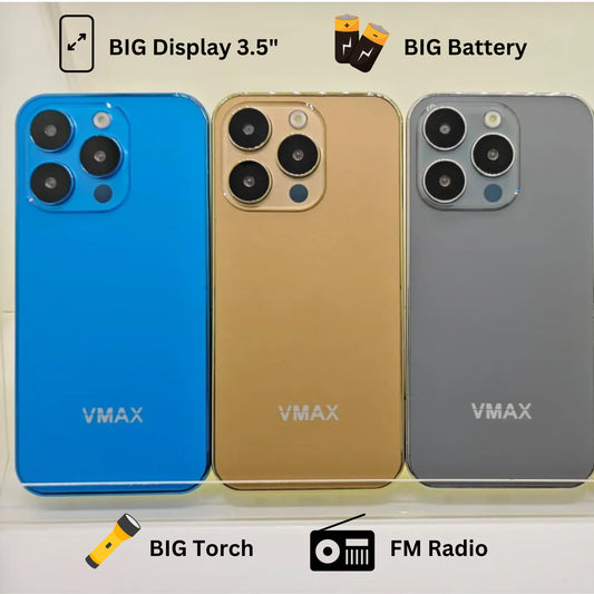 Dual SIM 3.5 inch Display Big Battery and Torch