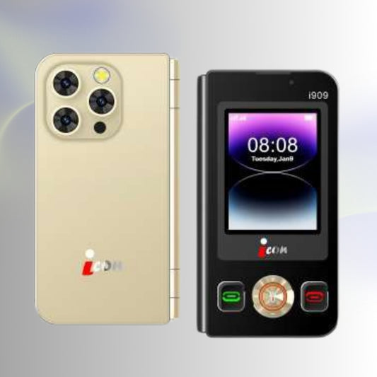 Dual Display Big Battery I909 Jelly Phone