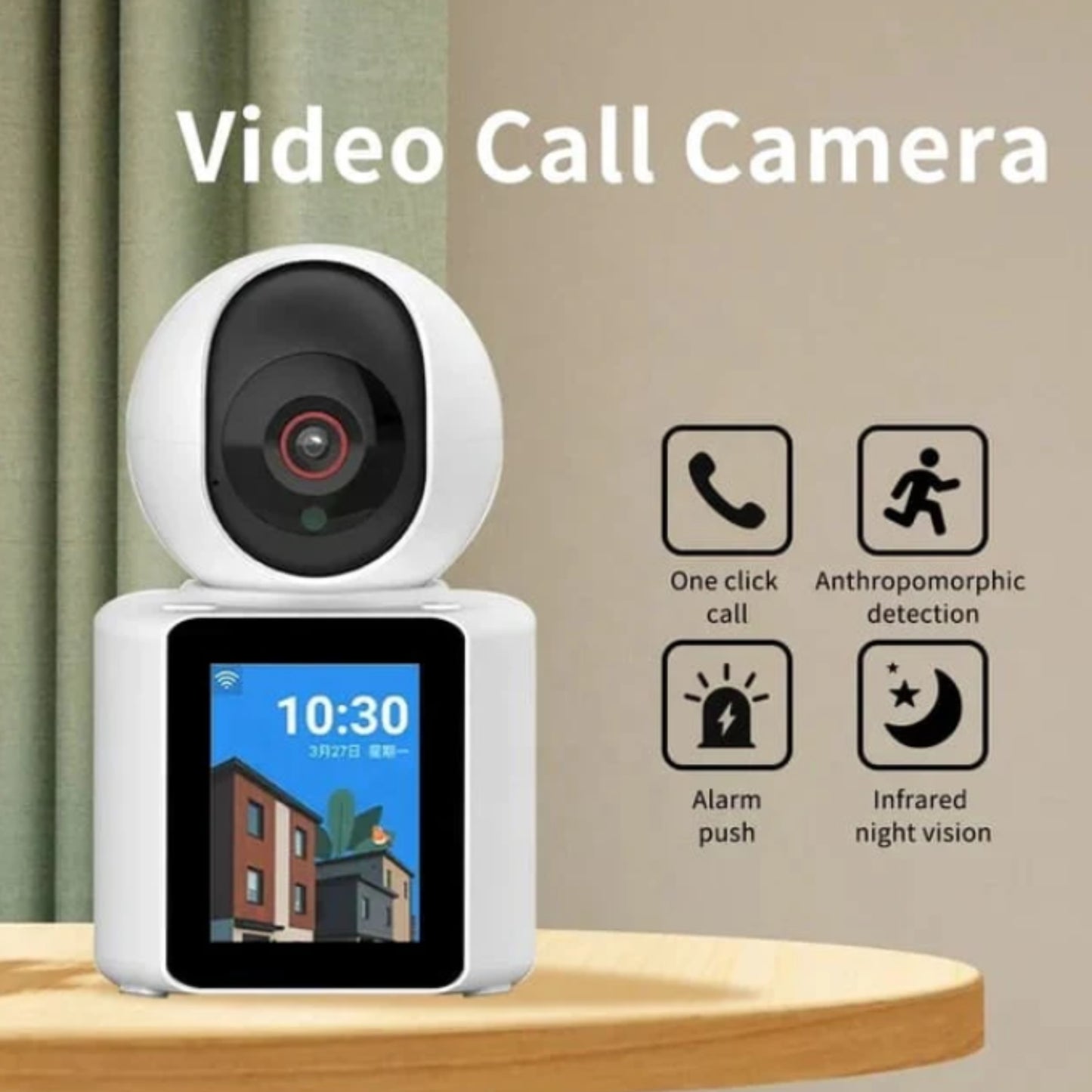 WiFi Video Calling Camera HD1080p V380 PRO