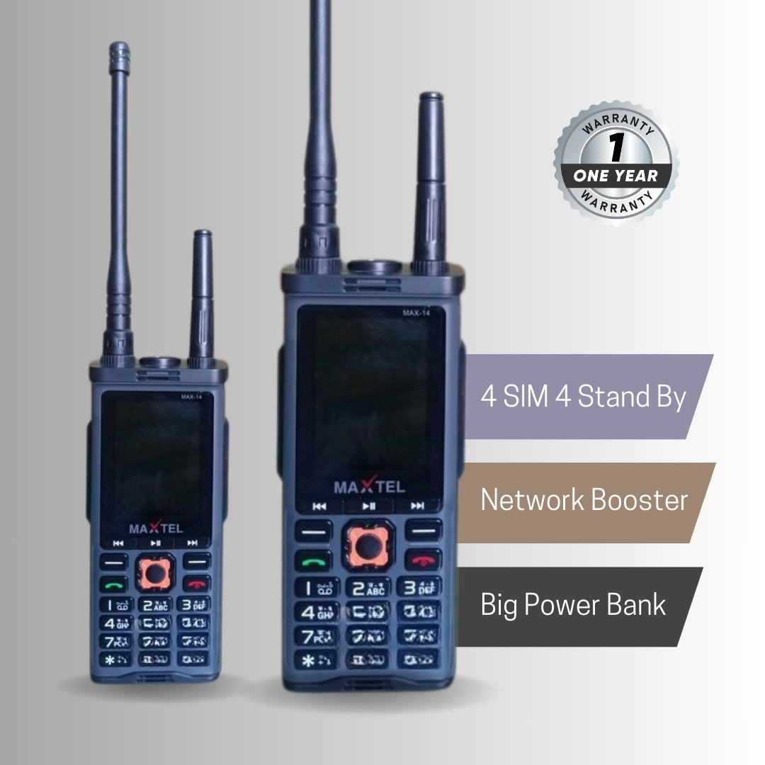 4 SIM Power Bank Big Sound Network Booster Mobile