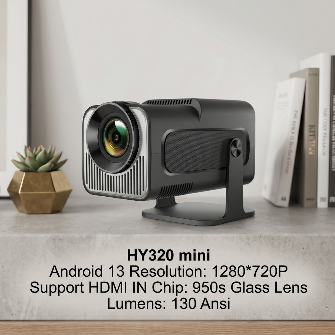 HY320 mini Android 13 Smart Projector