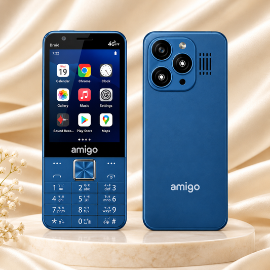amigo 4G Android Button Phone
