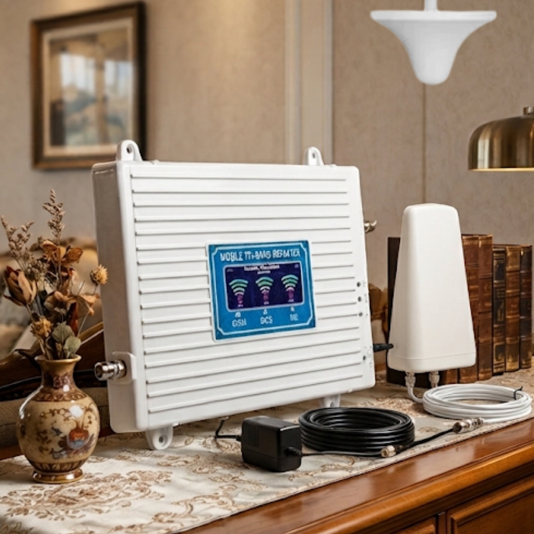 Mobile Network Booster up to 5G with 2690 mhz
