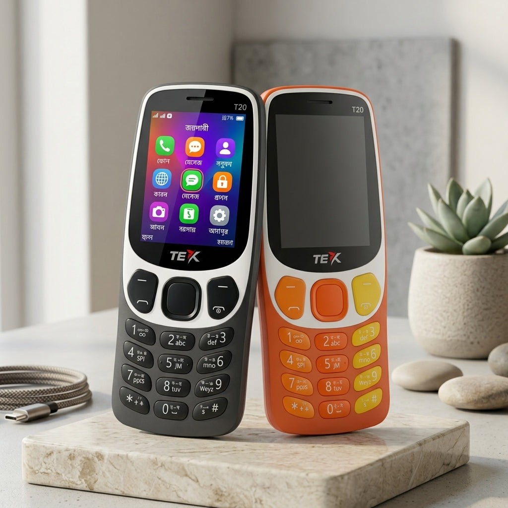 Tex T20 with 3500mAh Big Battery & 1000 Contact