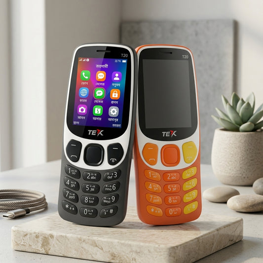 Tex T20 with 3500mAh Big Battery & 1000 Contact