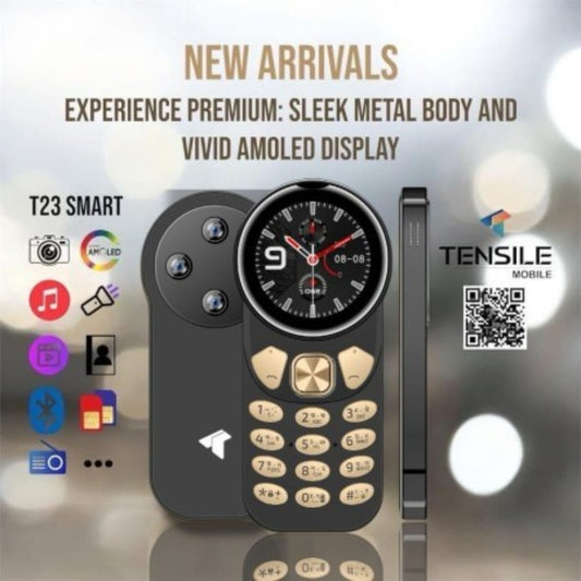 Tensile T23 Sleek Metal Body And Amoled Display