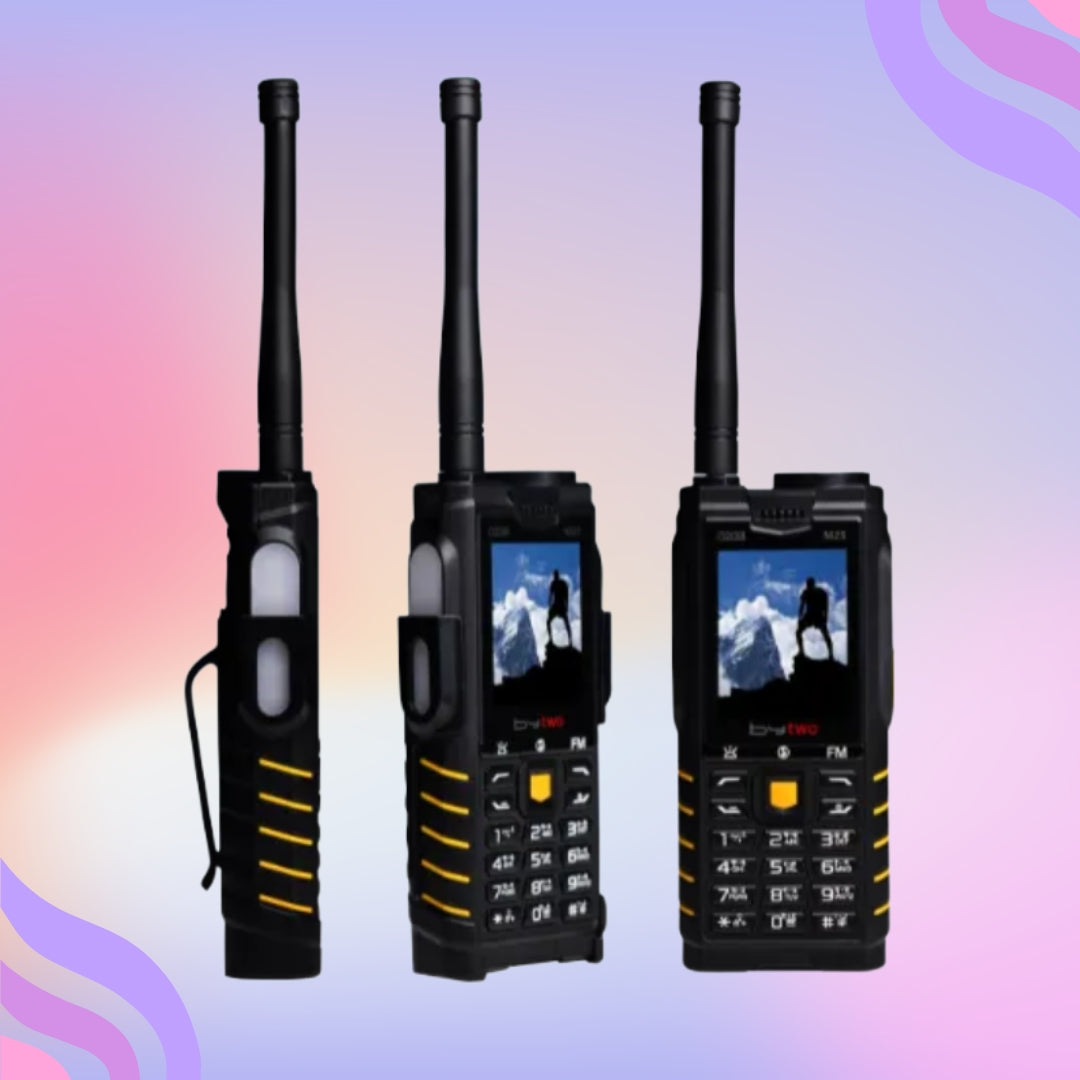 4 SIM Power Bank Mobile Big Torch Yamaha Sound FM Radio