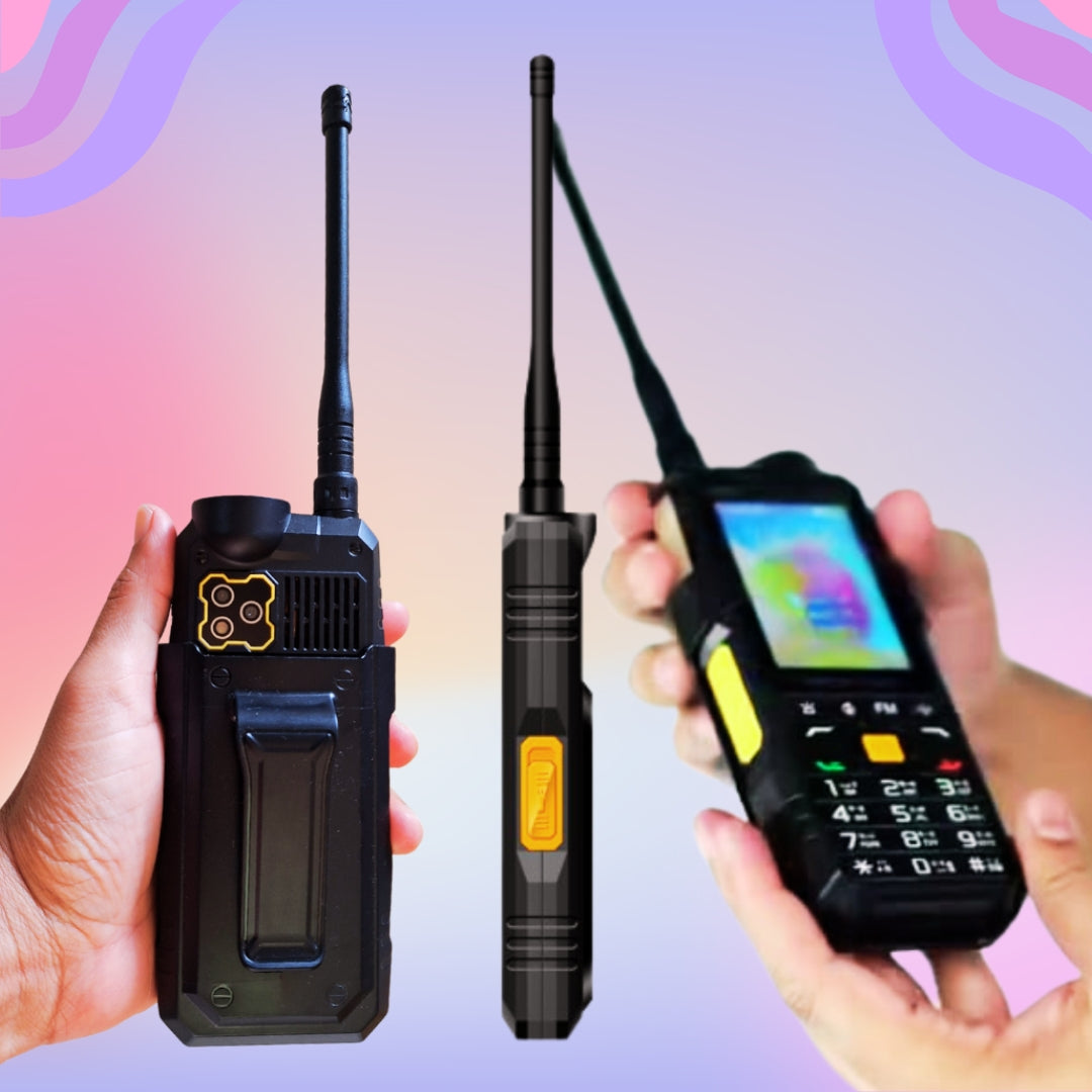 4 SIM Power Bank Mobile Big Torch Yamaha Sound FM & More