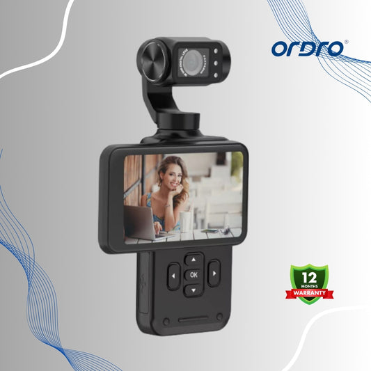 ORDRO M5 5K Palmcorder Vlog Camera