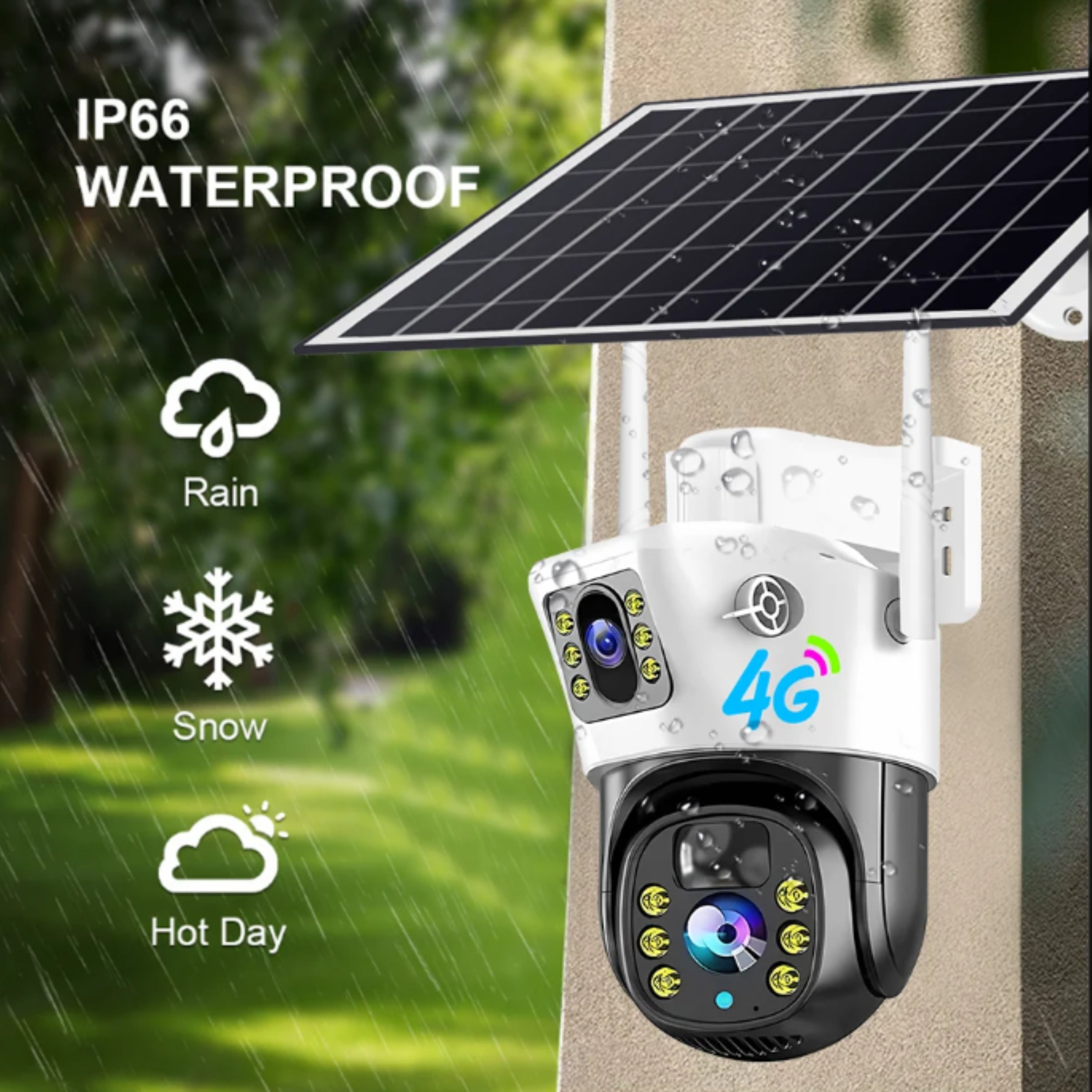 SOLAR 4G DUAL LENS PTZ NIGHT VISION CAMERA – CG Corporation