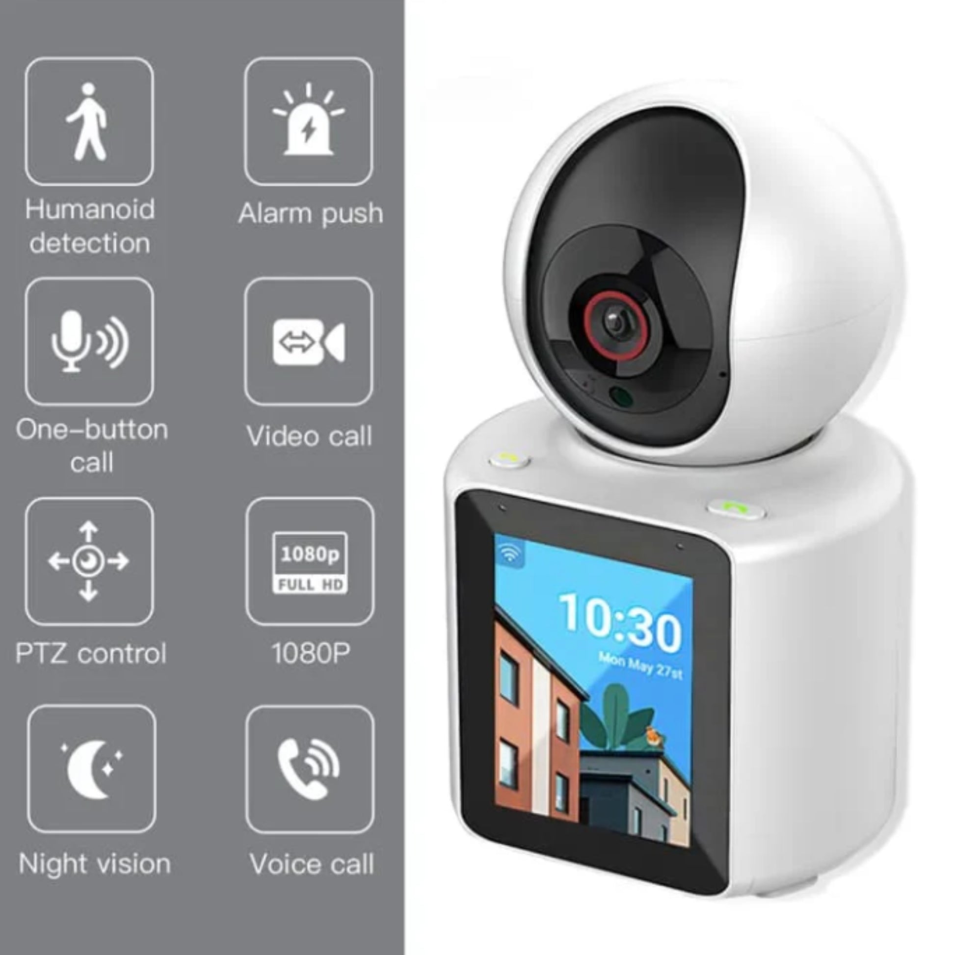 WiFi Video Calling Camera HD1080p V380 PRO – CG Corporation