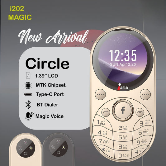 Icon Circle Dual SIM BT dialer