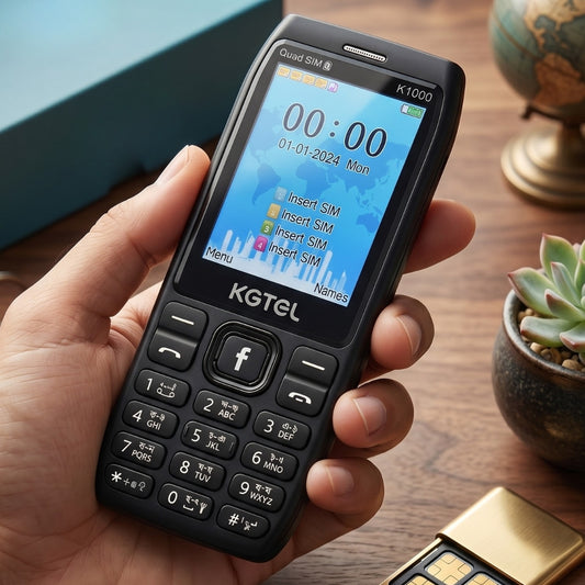 4 SIM Quad Standby 2500mAh Type-C