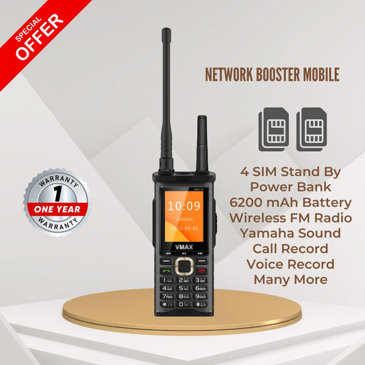 4 SIM Network Booster Mobile