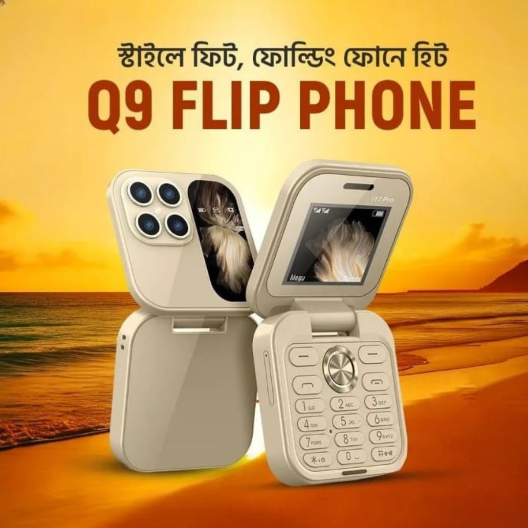 Q9 Folding Phone Dual SIM
