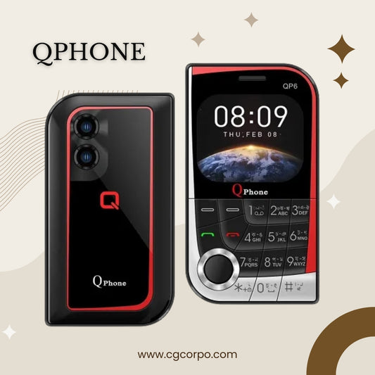 Stylish QPhone QP6 Magic Voice