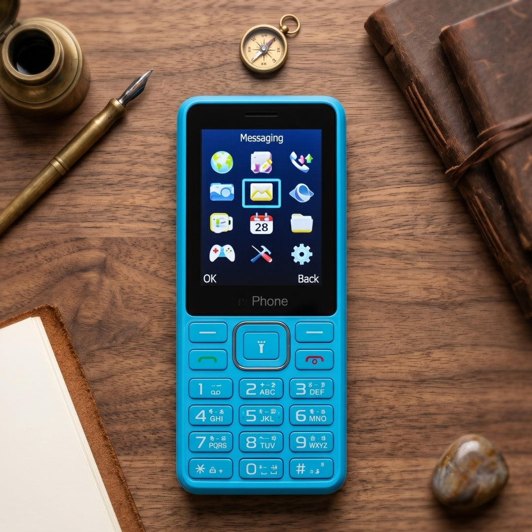 4 SIM GP37 3500mAh Phone