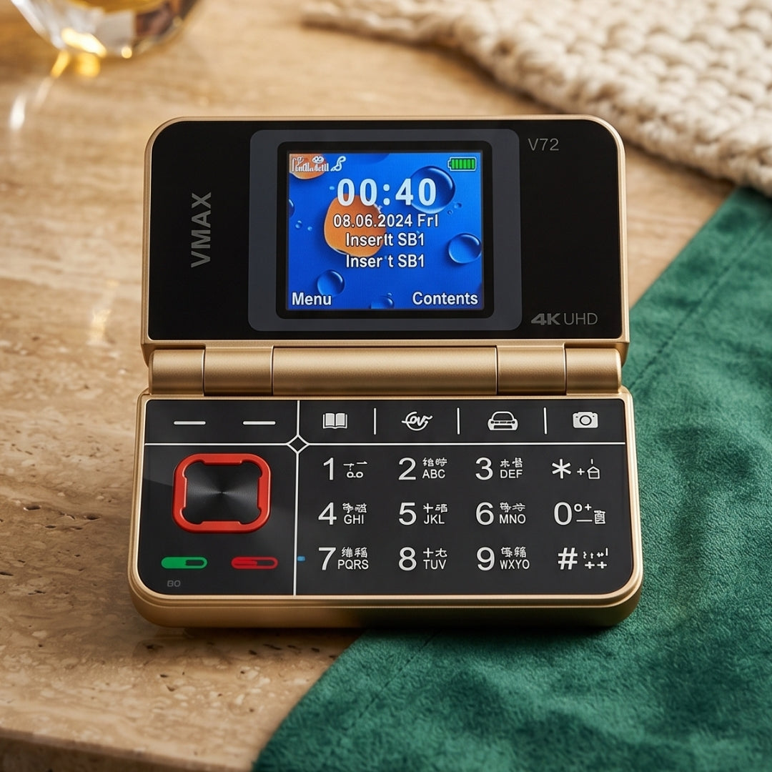 Vmax V72 slider Phone