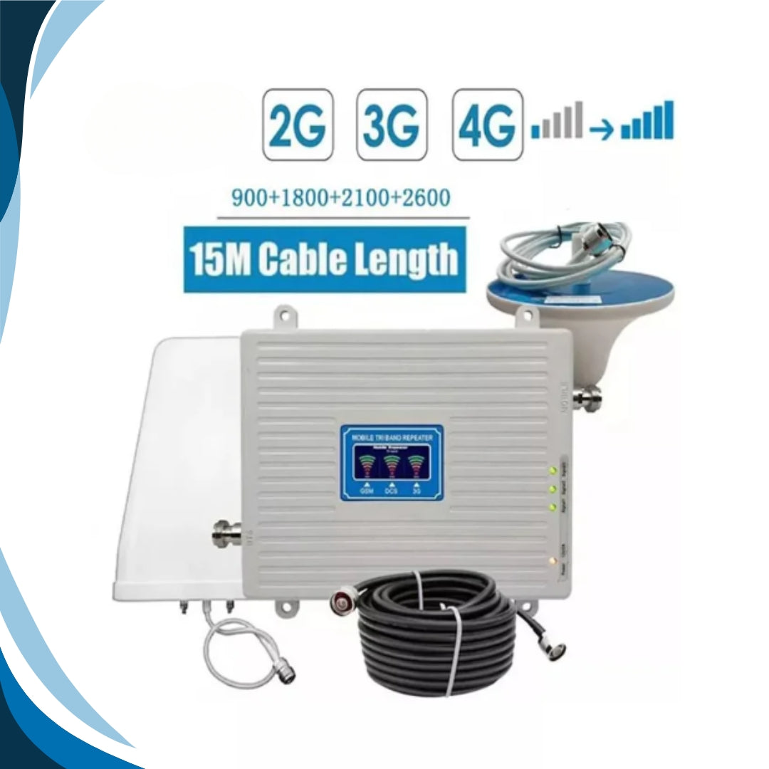 2G/3G/4G/5G Mobile Network Booster up to 2690 mhz