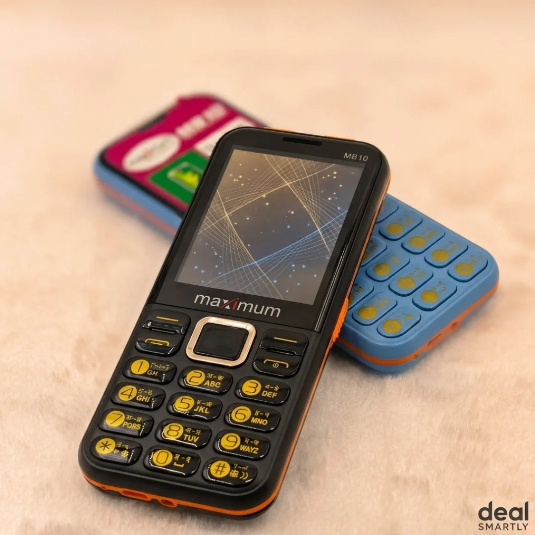 4 SIM Phone with F36 Speaker MB10