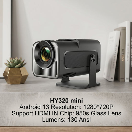 HY320 Android 13 Smart Projector