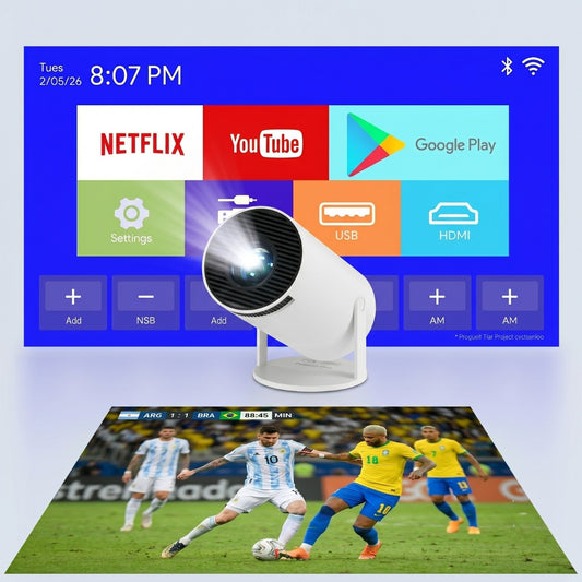 Android Smart Projector