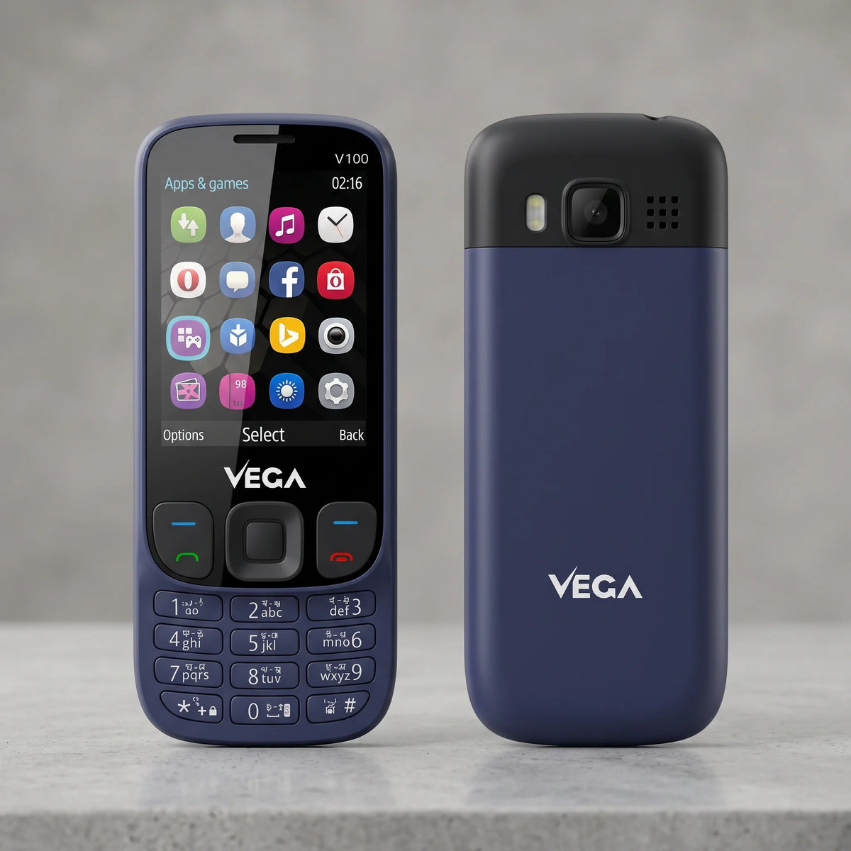 V100 2.8" Display 4L Battery Strong CPU Phone