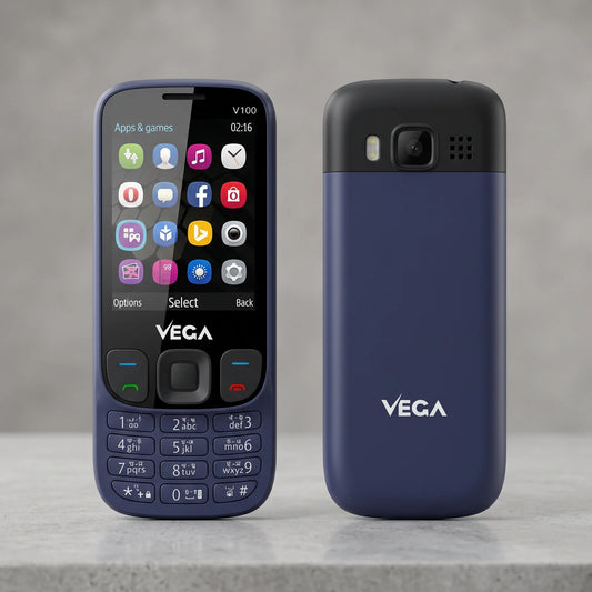 V100 2.8" Display 4L Battery Strong CPU Phone